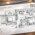 Vivazilare Loft - By Alpenluxus Collection Fügen