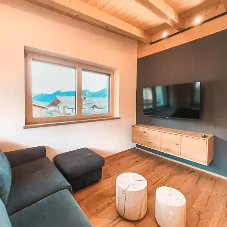 Apartment Alpenluxus Presents Vivazilare Loft - Balcony Und Car Park Fuegen