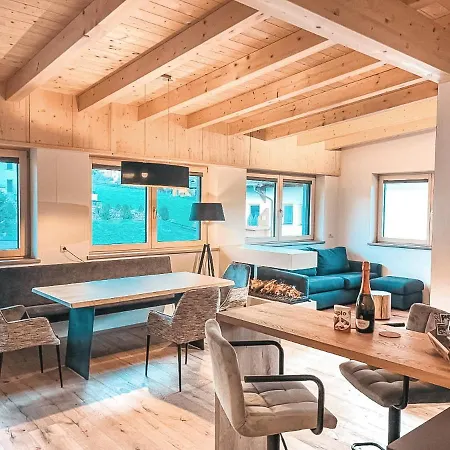 Alpenluxus Presents Vivazilare Loft - Balcony Und Car Park Apartment Fuegen