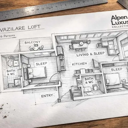 Vivazilare - Design Loft With Terrace Fügen